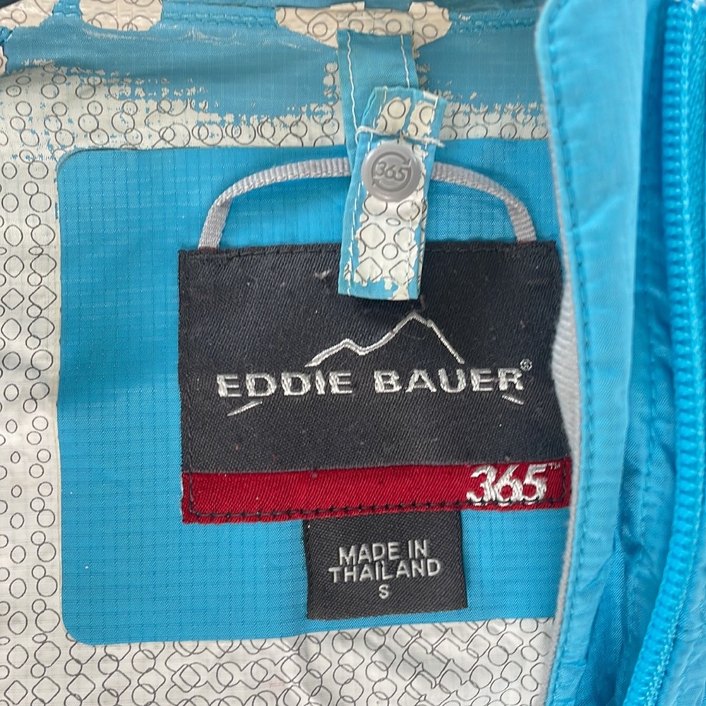 Eddie Bauer Weather Edge plus jacket blue Small - Picture 3 of 12